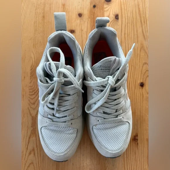 Veja Venturi Sneakers EU 37 Natural And Peach Pink - Picture 4 of 9